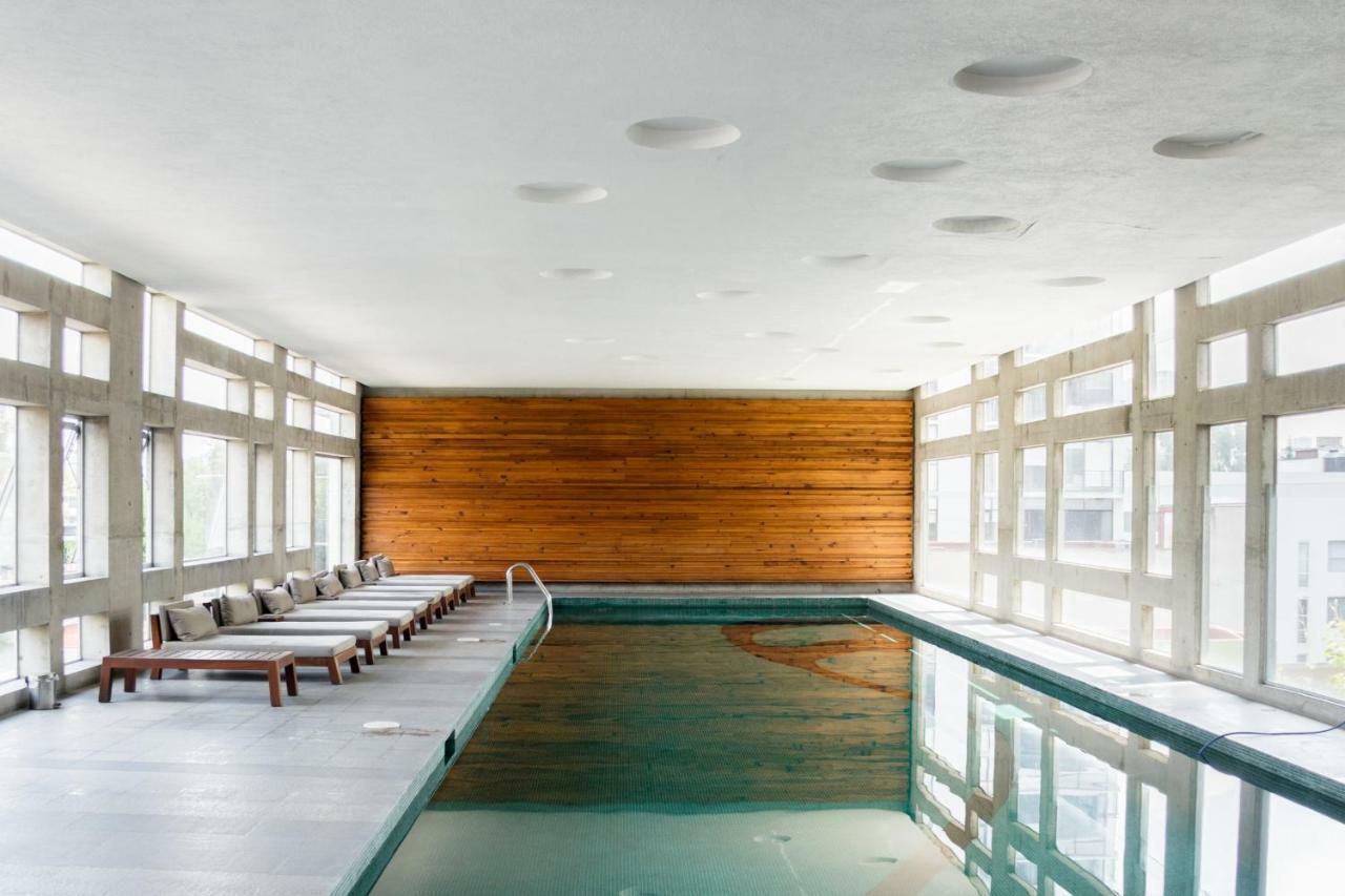 メキシコシティDepartamento En Condesa Con Vista Al Castillo De Chapultepec Gym - Pool - Parkingアパートメント エクステリア 写真